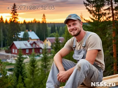 Замена кровли и крыши на деревянном доме, бане